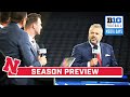 Nebraska HC Matt Rhule Talks Season Preview | 2024 Football Media Days