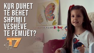 #gjesi: Kur duhet të bëhet shpimi i veshëve te fëmijët? | T7