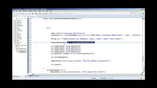Display records in JTable Java Eclipse Mysql