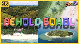 4K AERIAL VIEWS | Boundlessly Beautiful BOHOL | Paradise Philippines