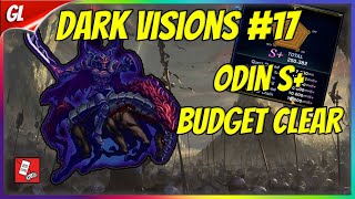 Dark Visions #17 Traitorous Warlord (Odin) S+ BUDGET CLEAR! [FFBE Global]