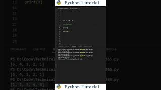 Two Ways To Reverse Lists In Python | Python Tutorial