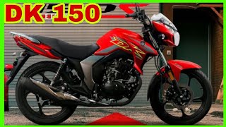 DK 150 CBS 2023 moto super completa Suzuki Chinesa Será que vale a pena comprar??