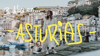 VLOG 3 DÍAS POR ASTURIAS: Cudillero, Luarca, Gijón, Oviedo y Avilés.