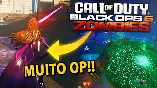 TODOS os EASTER EGGS de LIBERTY FALLS no BO6 Zombies! (TUDO FÁCIL de FAZER)