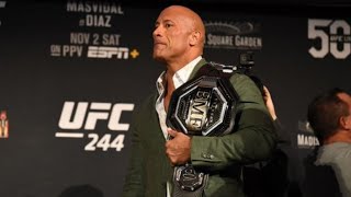 The Rock Johnson UFC champion | The Rock in UFC | UFC fighter the Rock | Rock return