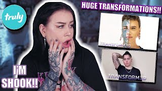 Tattoo Enthusiast Reacts To: Huge Transformations | Alternative to Normal