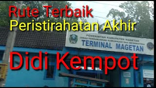 Rute Peristirahatan Akhir Didi Kempot Cukup 15 menit Start Terminal Magetan