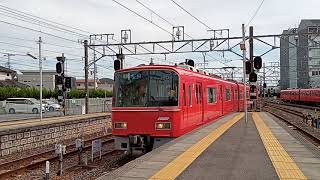 3500系未更新車！！犬山駅到着