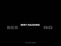 Top 3 Best Hacking Apps .. 👿🦇 #hacker #shorts