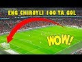 Futbol tarixidagi 100 ta eng chiroyli gol