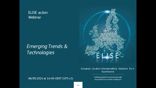 ELISE Webinar: Emerging Trends and Technologies