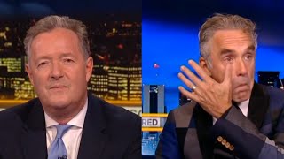 Dr Jordan Peterson brought to tears in latest Piers Morgan interview