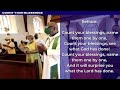 Tenth Sunday in Trinity - 21st August 2022 - Christ Anglican Church Devonshire Bermuda