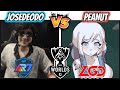 🥵El dia que JOSEDEODO HUMILLÓ a PEANUT (EX JUNGLA DE T1)😱 || Movistar R7 WORLDS 2020