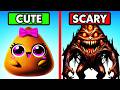 CUTE POU vs SCARY POU