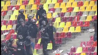 Incidente la derbyul Steaua - Academia Rapid