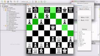 Java Chess App - The Glory of Successful Debugging!