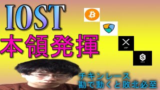 【仮想通貨ビットコイン，リップル，XEM,IOST】IOST本領発揮！2017年のXRP・XEMのように100倍通貨への前兆か！？