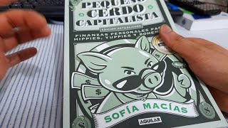 ¿Es recomiendable el libro Pequeño Cerdo Capitalista de la autora Sofia Macías?