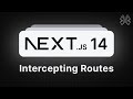 Next.js 14 Tutorial - 31 - Intercepting Routes