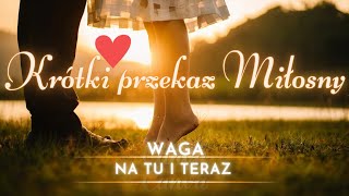 ❤️Przekaz Miłosny dla♎️Wagi❤️Na tu i teraz🫶Bezterminowe🌺💚TAROT😇