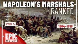 Napoleon's Marshals: Suchet, Ney, Soult.