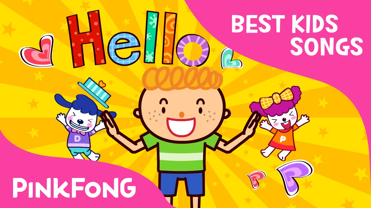 Hello | Best Kids Songs | PINKFONG Songs For Children - YouTube