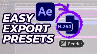 How to Export in After Effects | Render Perfect MP4s
