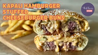 Vergisst normale Burger probiert die gefüllten Cheeseburger / Kapalı Hamburger/Stuffed Cheeseburger