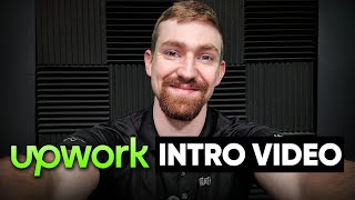 Film your Upwork intro video in 2 proven ways (+ Examples)