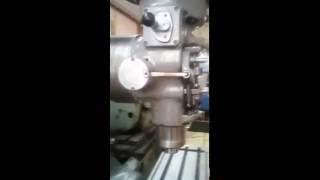 CABEZAL DE FRESADORA BRIDGEPORT EMMEXSA