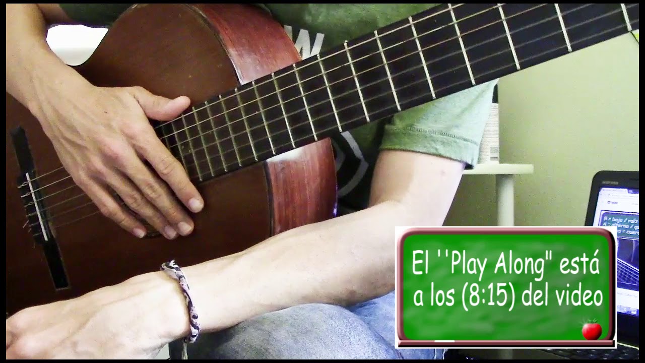 Juramento / Tutorial De Guitarra / Miguel Matamoros - YouTube