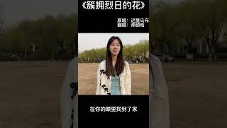 师硕晗 TikTok抖音歌曲翻唱 #簇拥烈日的花 #迟里乌布 #shorts