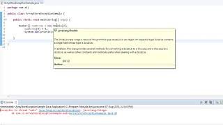 ArrayStoreException in Java
