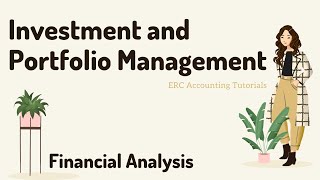 Investment and Portfolio Management. Types of Financial Analysis.