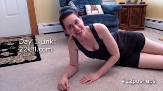 22 Pushup Challenge - Day 1