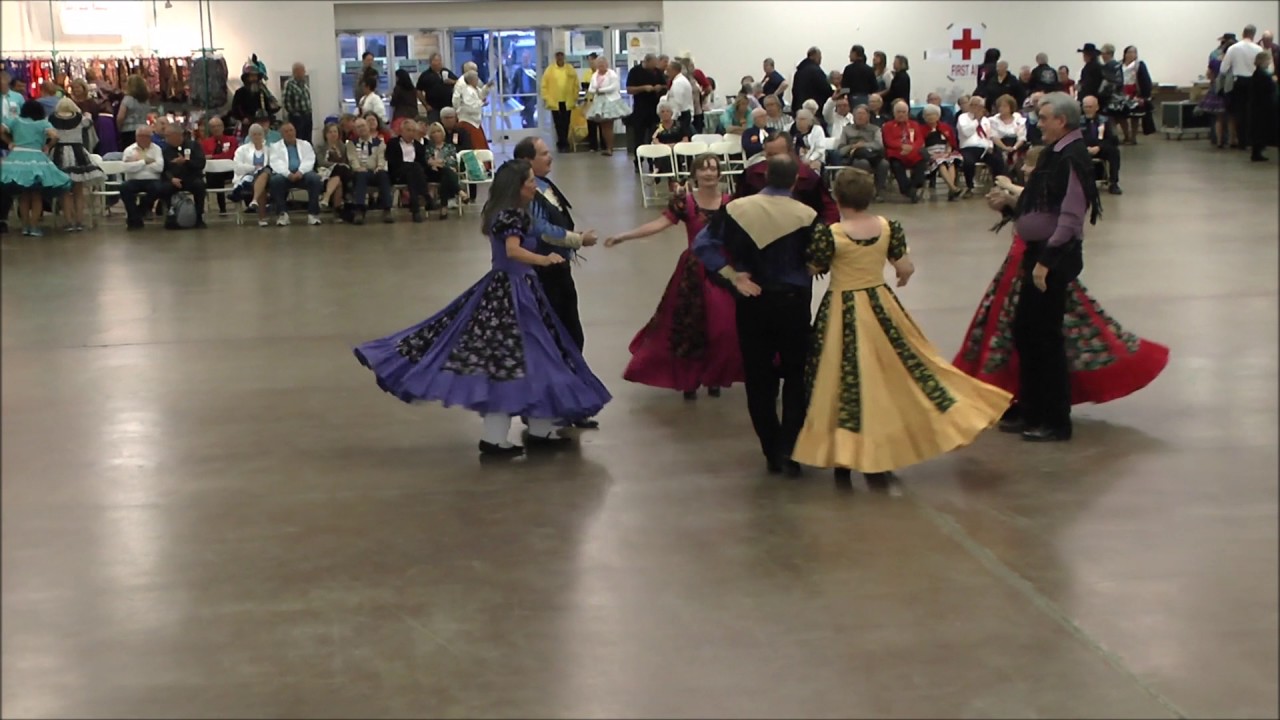 Square Dancing 57th California State Square Dance Convention High