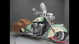 2016  INDIAN  CHIEF VINTAGE W/ABS - National Powersports Distributors