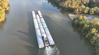 Towboat on the tombigbee