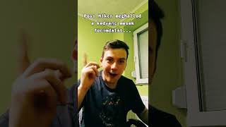 Pov: Mikor meg hallod a kedvenc meséd főcímdalát... #tiktok #shorts #youtubeshorts #funny #fy #fyp