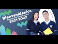 MENSAJE DE BIENVENIDA AL INICIO DEL CICLO ESCOLAR 2021- 2022