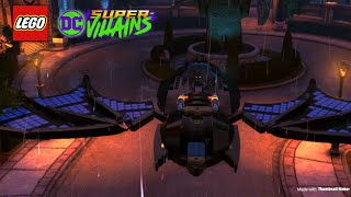 Lego DC Super-Villains Bat-Rocket - Unlocked