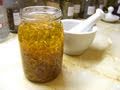 How To Make An Infused Oil - Herbalism Basics 4