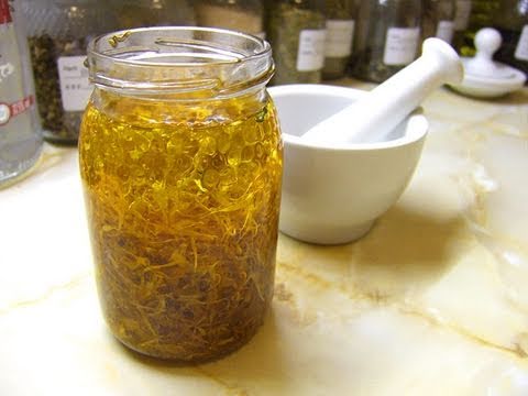 How To Make An Infused Oil - Herbalism Basics 4 How To Make An Infused Oil - Herbalism Basics 4