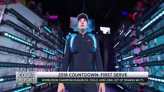 2018 First Serve Countdown: Who Will Finish 2018 WTA World No.1?
