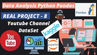 12. Project - 8 (Case Study - 8) | Data Analysis With Python Pandas | Kaggle Dataset