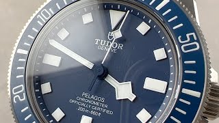 Tudor Pelagos FXD Marine Nationale 25707B/22 Tudor Watch Review