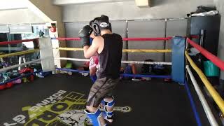 REX legane(sparring muaythai elorde boxing gym Ortigas