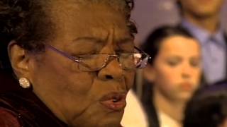 Maya Angelou - White House Christmas 2005 - Music by Charlie Barnett